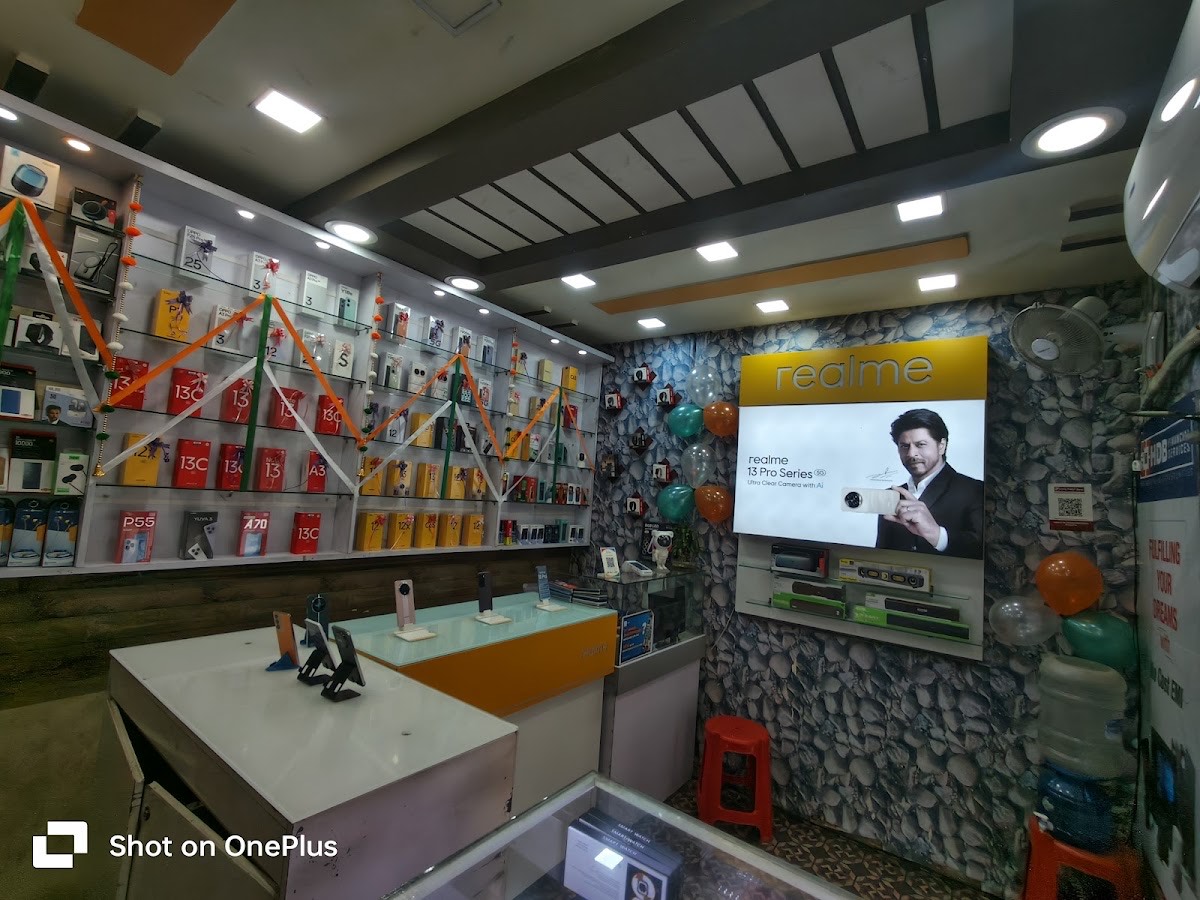 Inside the Store at Arnav Telecom Bandel Hooghly