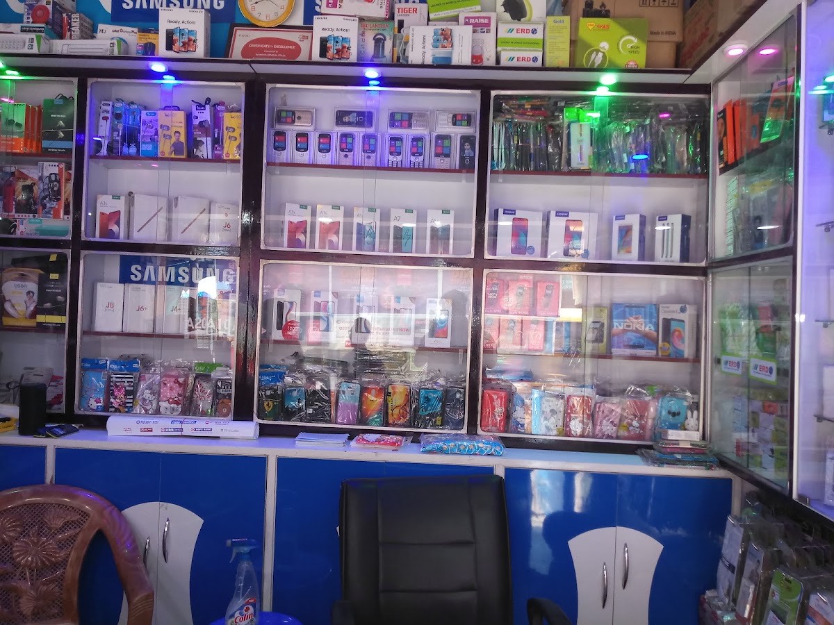 Display Wall at Arnav Telecom Bandel Hooghly