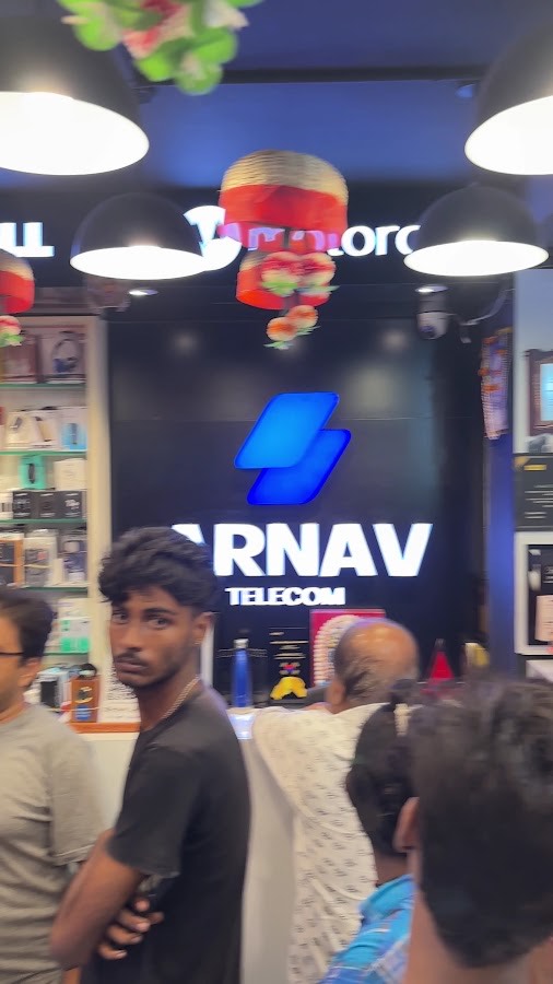 Our Brand Wall at Arnav Telecom Garia Mahamayatala