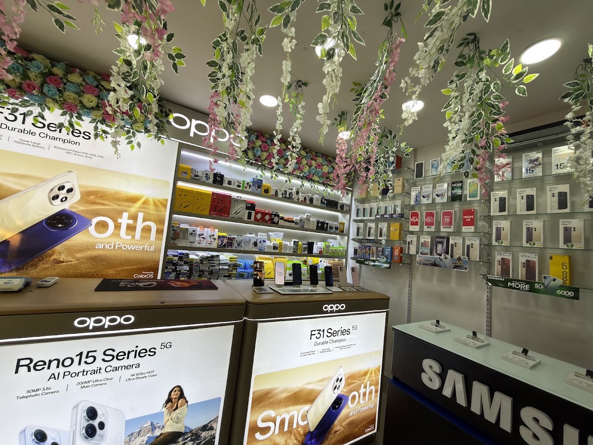 Inside the Store at Arnav Telecom Natunhat Boral