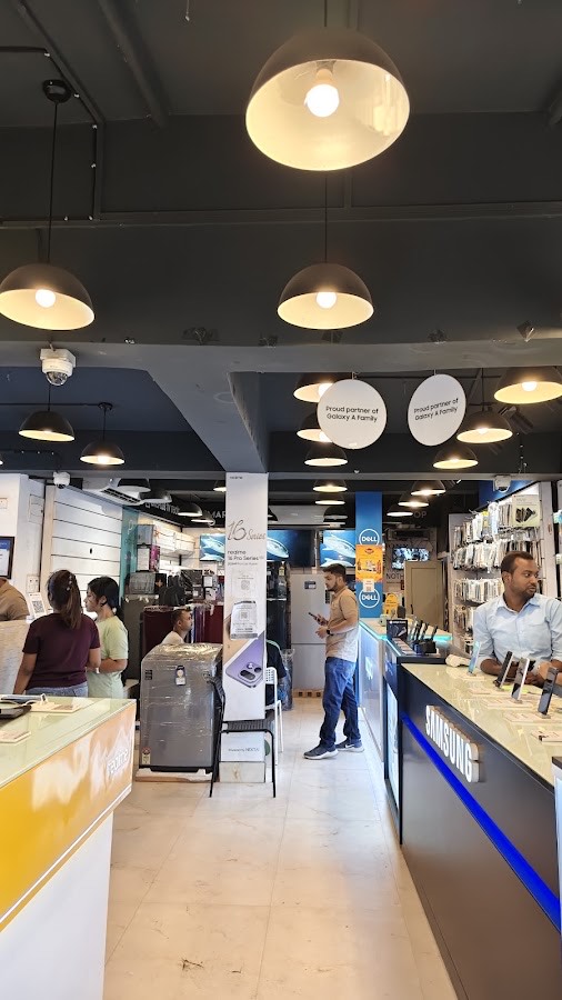 Inside the Store at Arnav Telecom Rajpur Sonarpur
