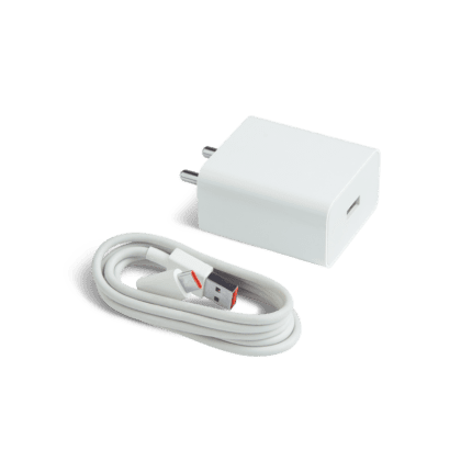 Mi 33W charger adapter and cable