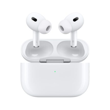 Apple AirPods Pro (2nd generation) full view (White)