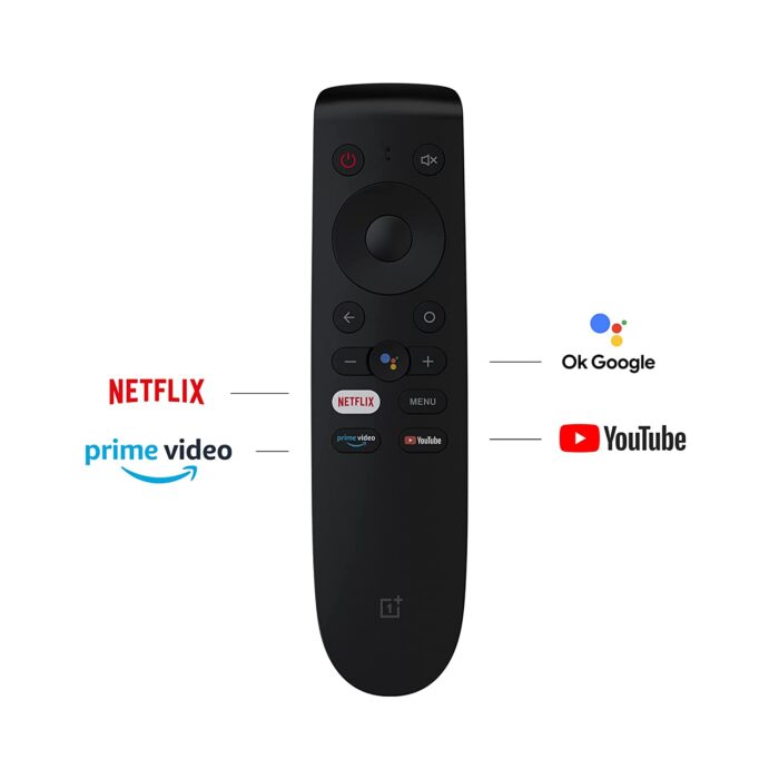 OnePlus Y1 32-inch (80 cm) Remote with its Specification