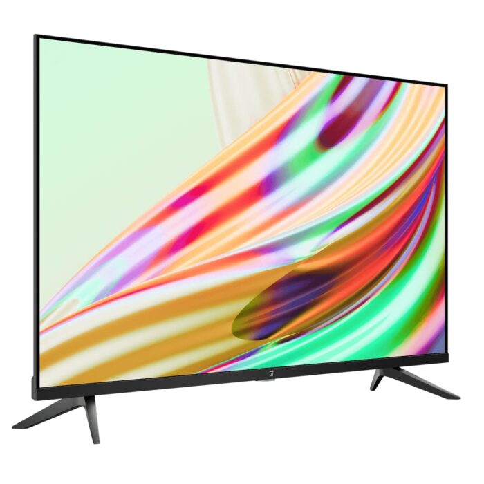 OnePlus Y Series 40 inch front side tilt view