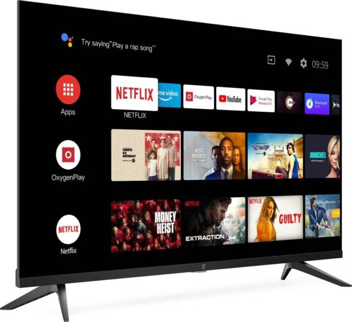 OnePlus Y Series 40 inch all apps view