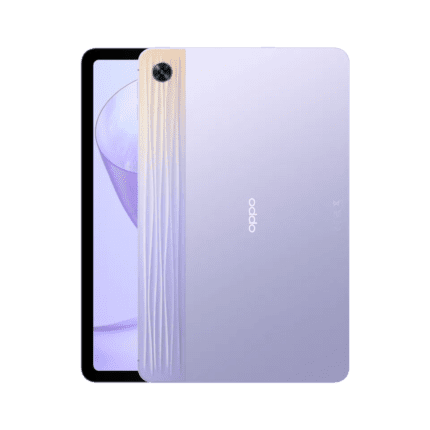 Oppo Pad Air back View and half front view (Purple)