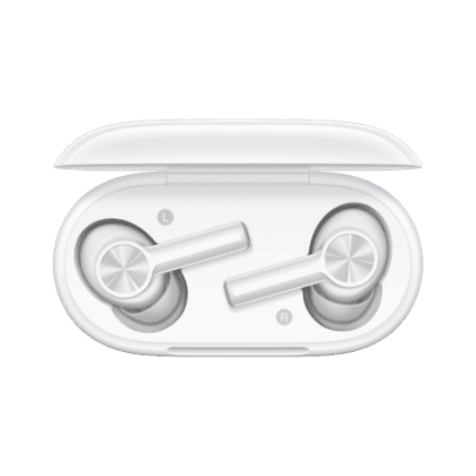 OnePlus Buds Z2 open view (Pearl white)