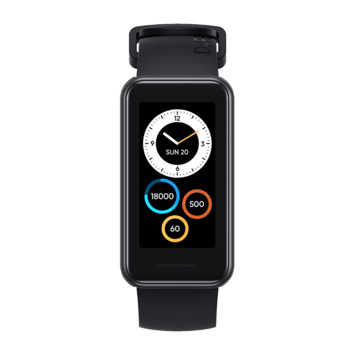 realme Band 2 full front view