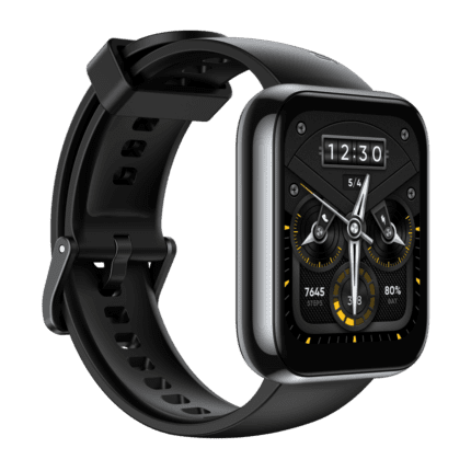 Full front View of realme Watch 2 Pro (Neo grey)