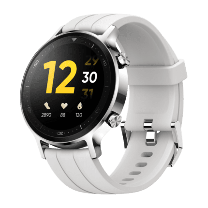 Full body view realme Watch S (Silver)