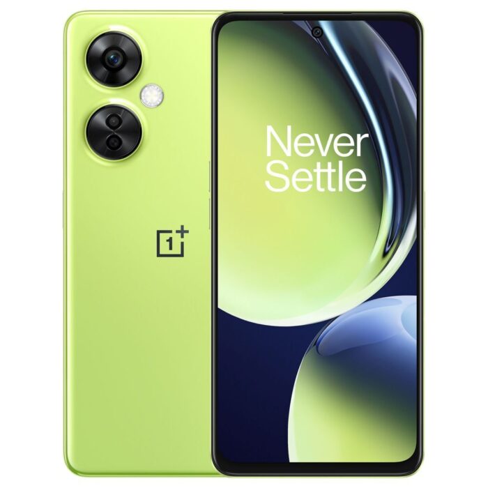 OnePlus Nord CE 3 Lite 5G (Pastel Lime, 8GB RAM, 128GB Storage)
