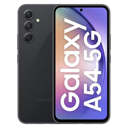 Samsung Galaxy A54 5G (Awesome Lime, 8GB,128GB Storage) | 50 MP No Shake Cam (OIS) | IP67 | Gorilla Glass 5 | Voice Focus | Without Charger - Black, 8GB+128GB