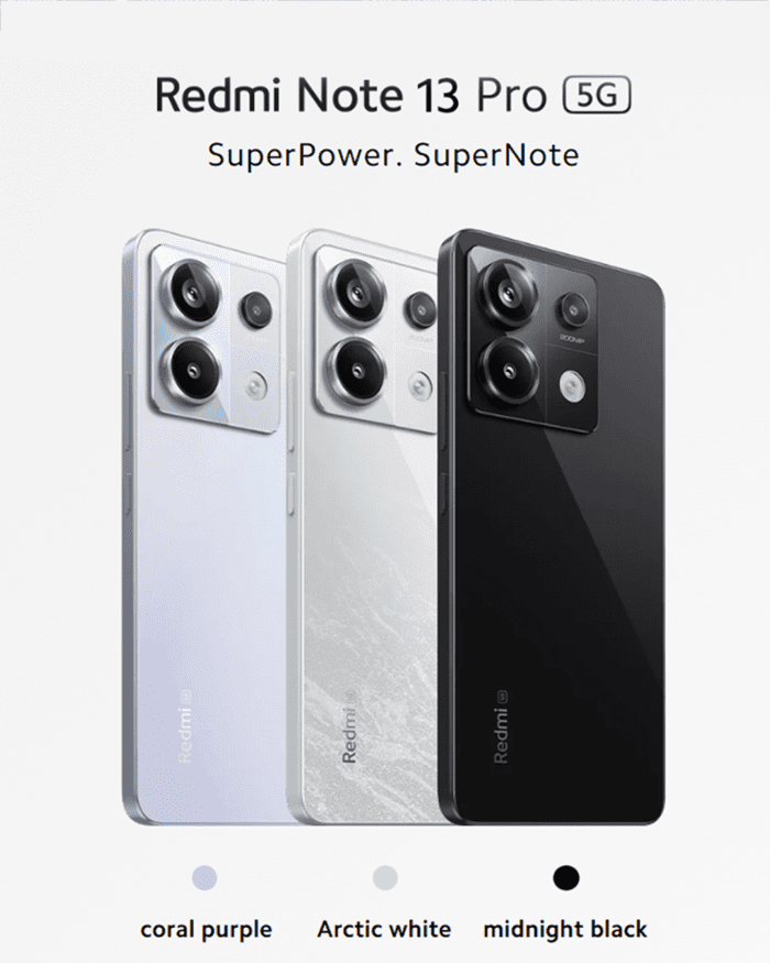 Redmi note 13 Pro 5g